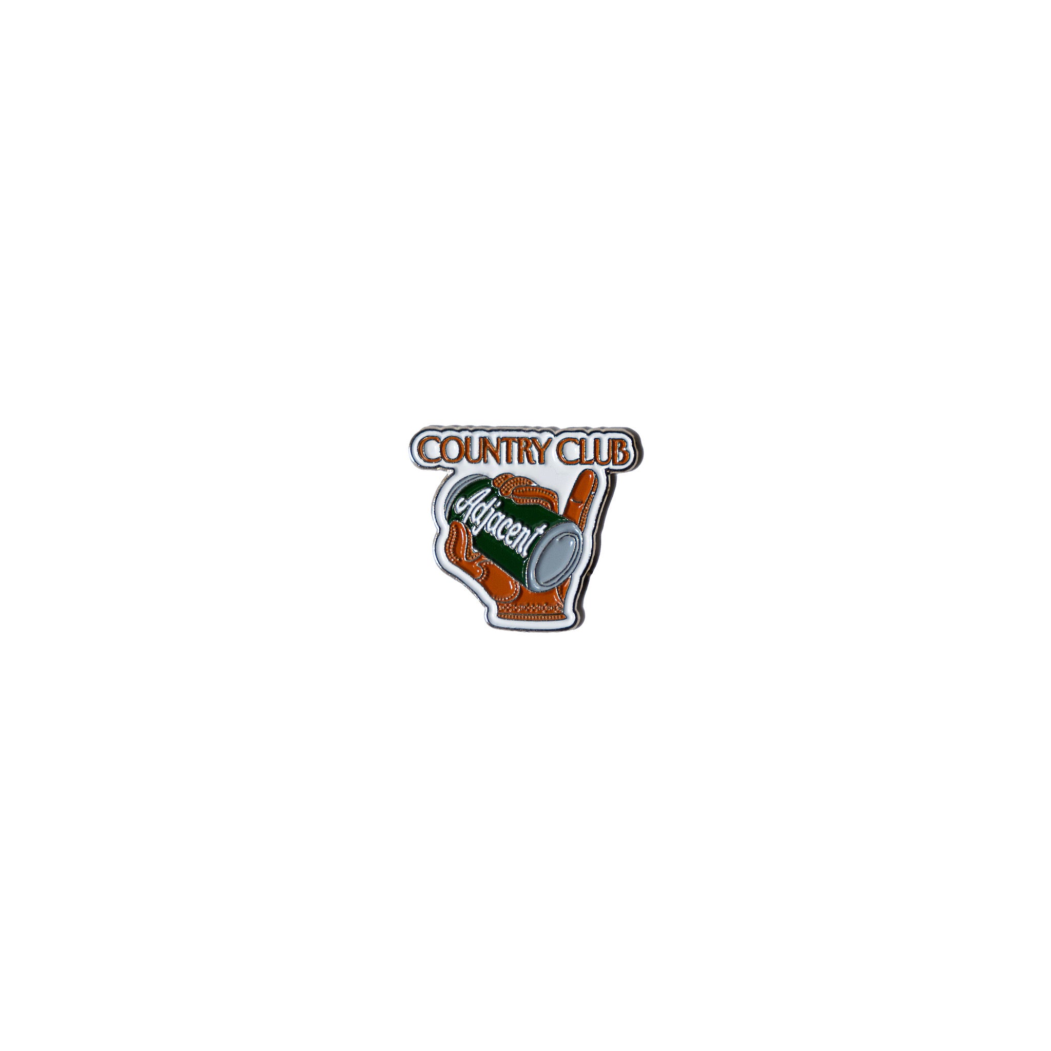 Sleek CCA Ball Marker - mark your shots with precision and style, courtesy of Country Club Adjacent.