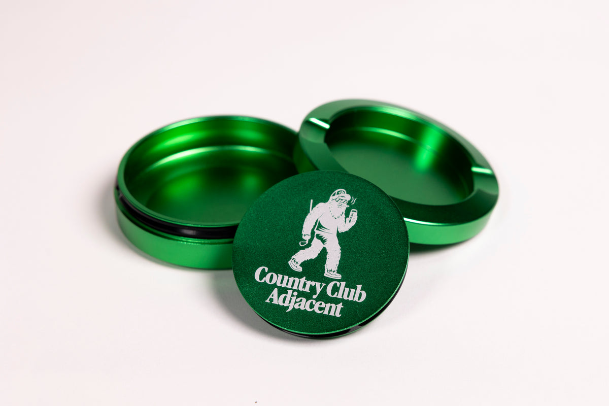 Premium Stainless Steel Zyn Tin - The Briefcase – Country Club