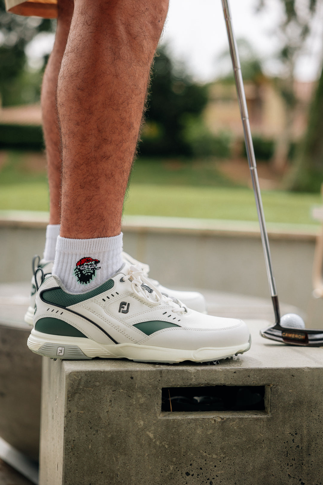 Sasquatch CCA Socks