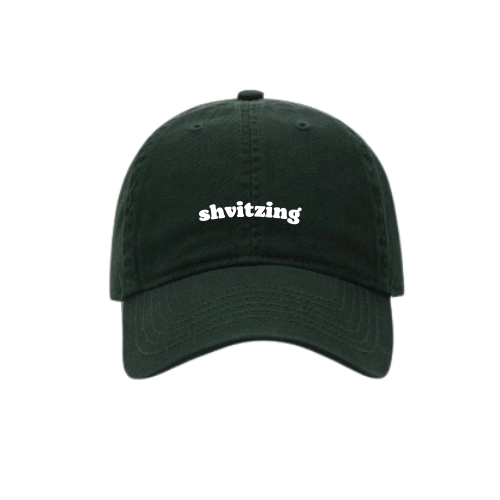 Shvitzing Dad Hat