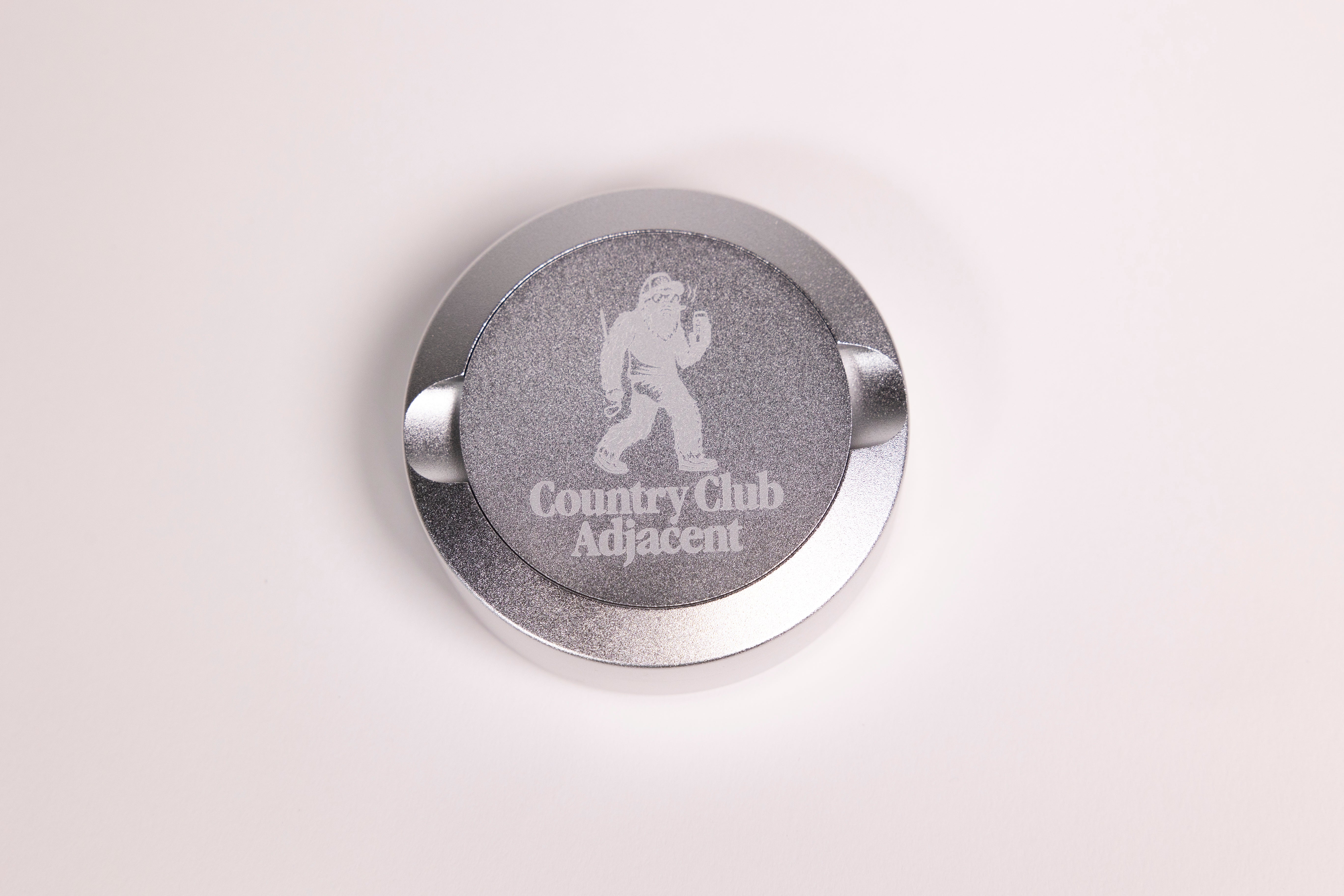 Premium Stainless Steel Zyn Tin - The Briefcase – Country Club