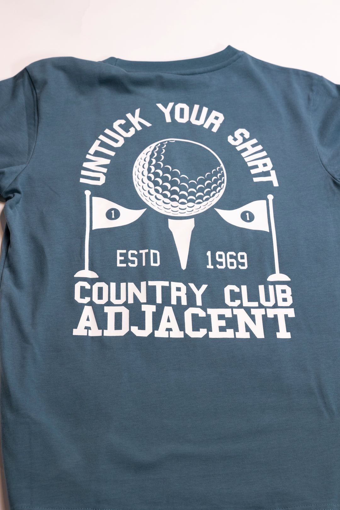 The Industry T-Shirt (Blue)