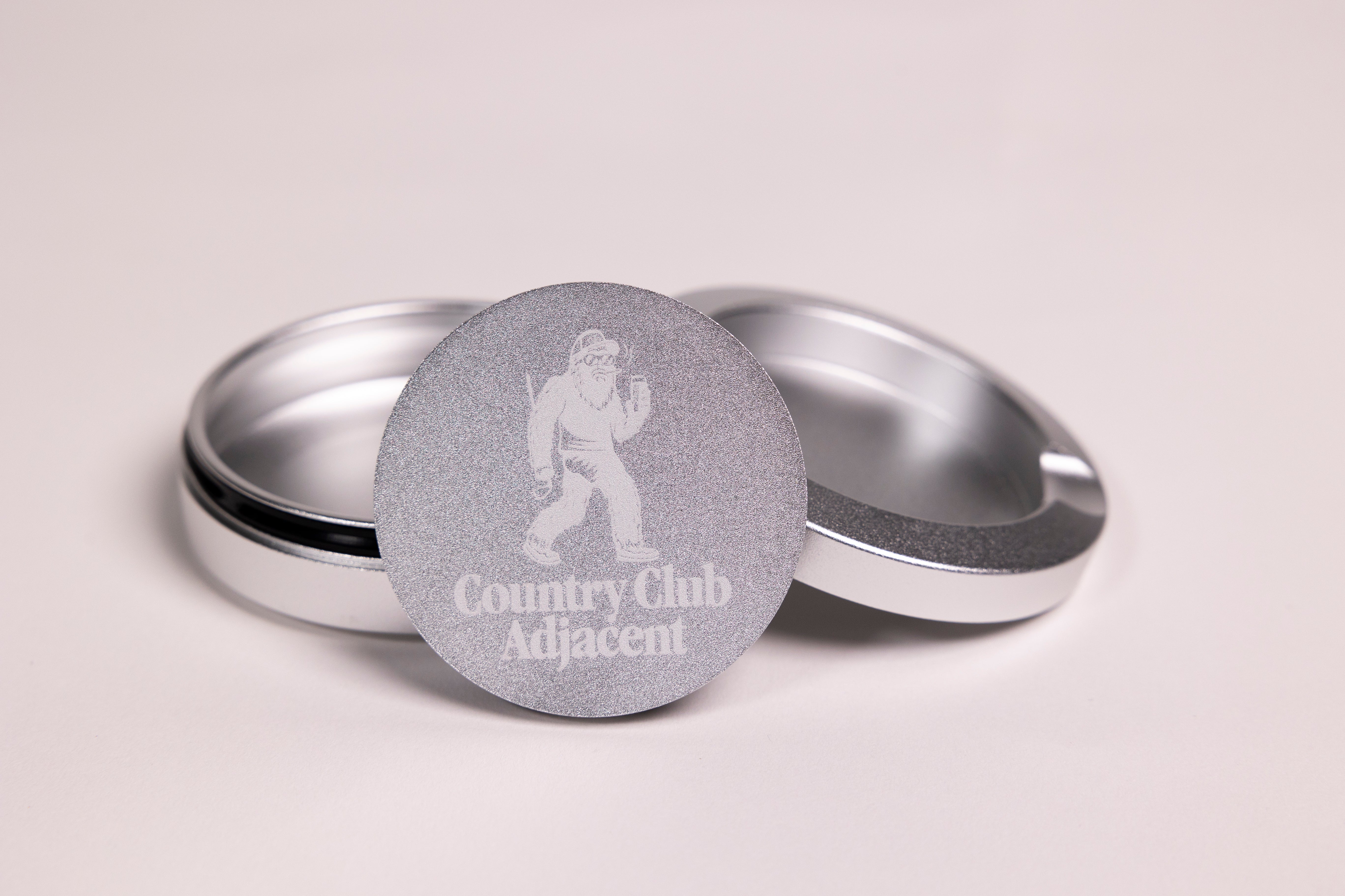 Premium Stainless Steel Zyn Tin - The Briefcase – Country Club