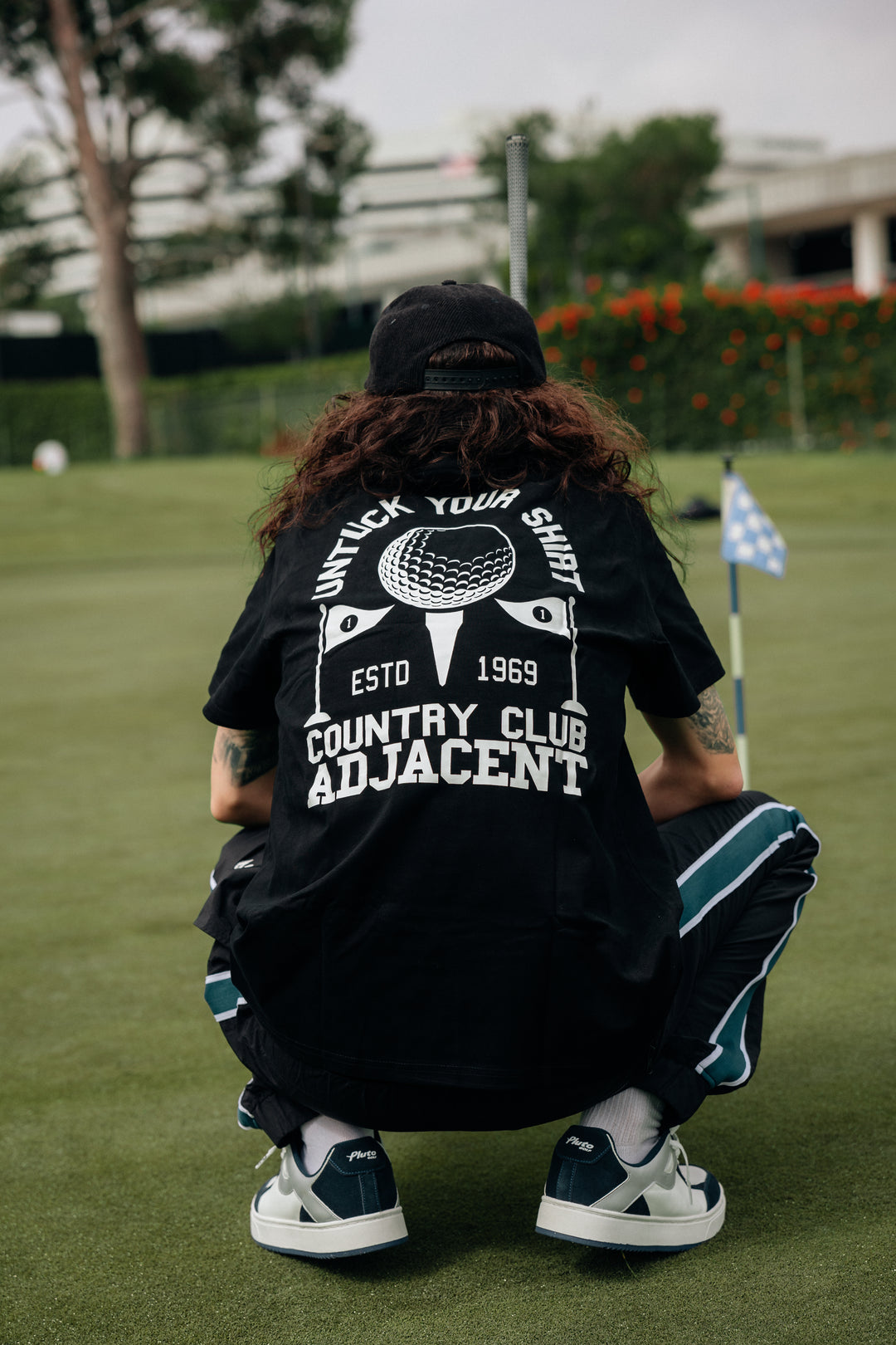 The Industry T-shirt (Black)