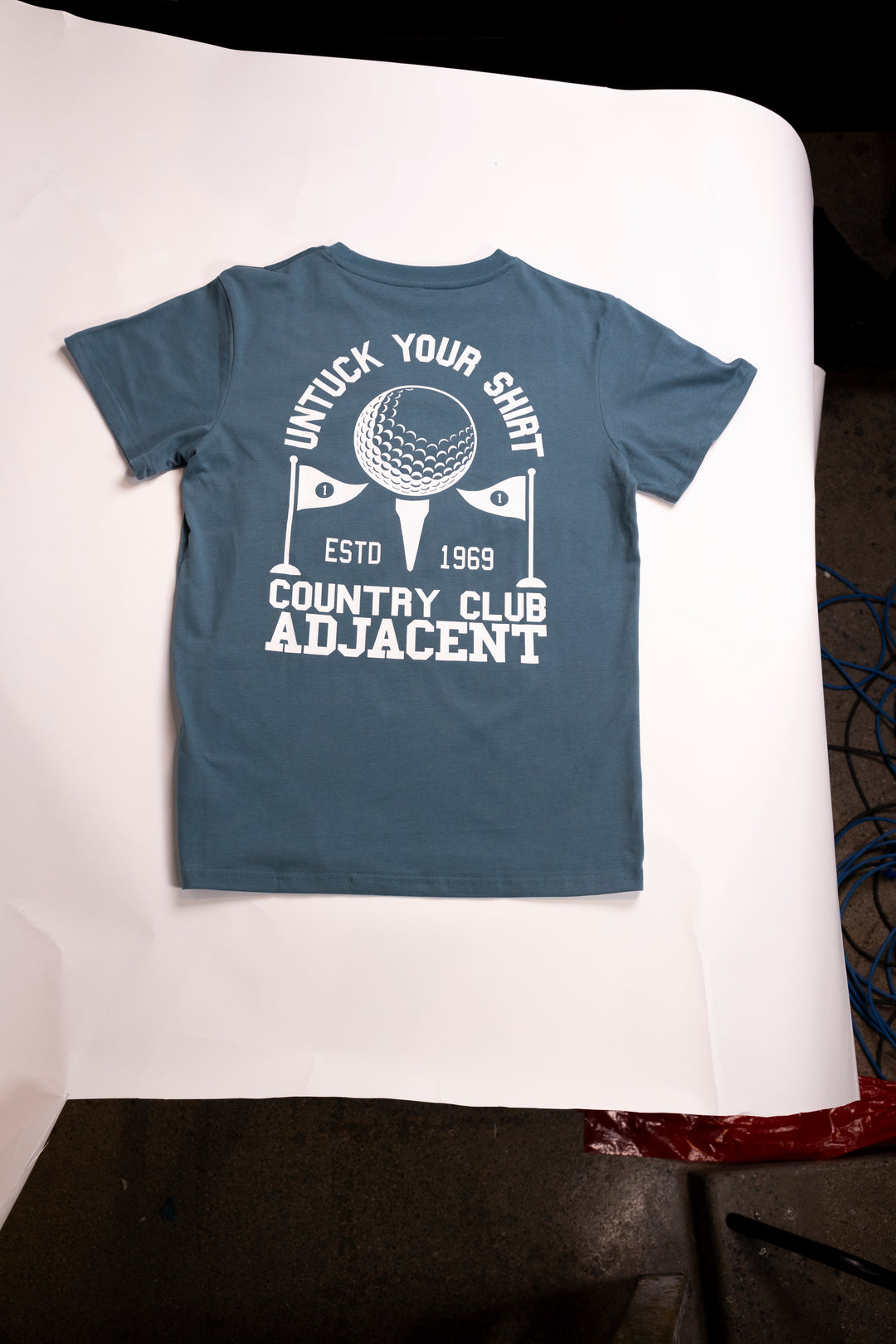 The Industry T-Shirt (Blue)