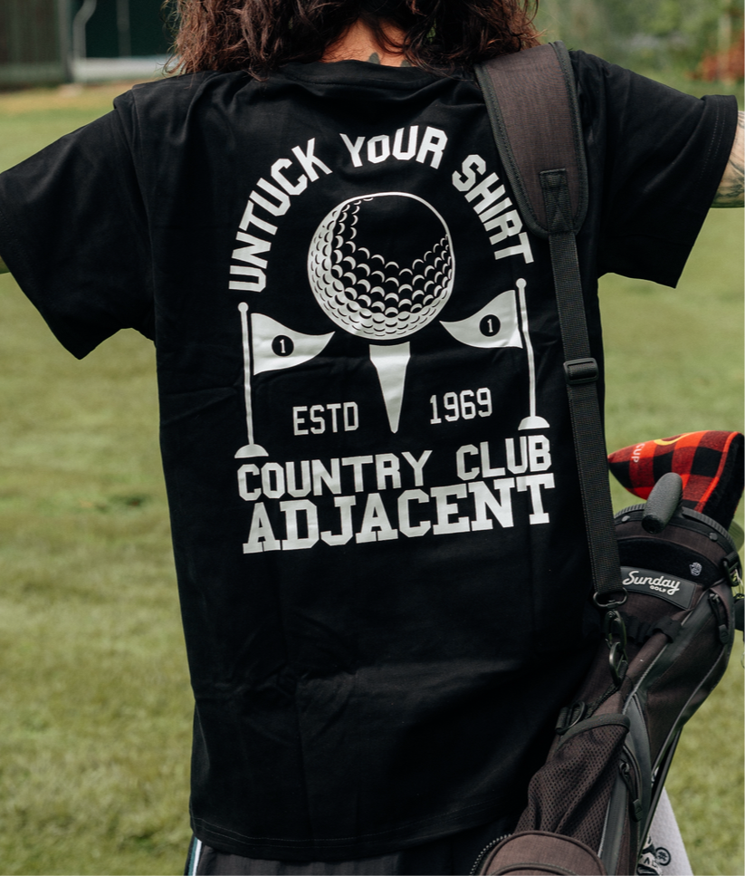 The Industry T-shirt (Black)