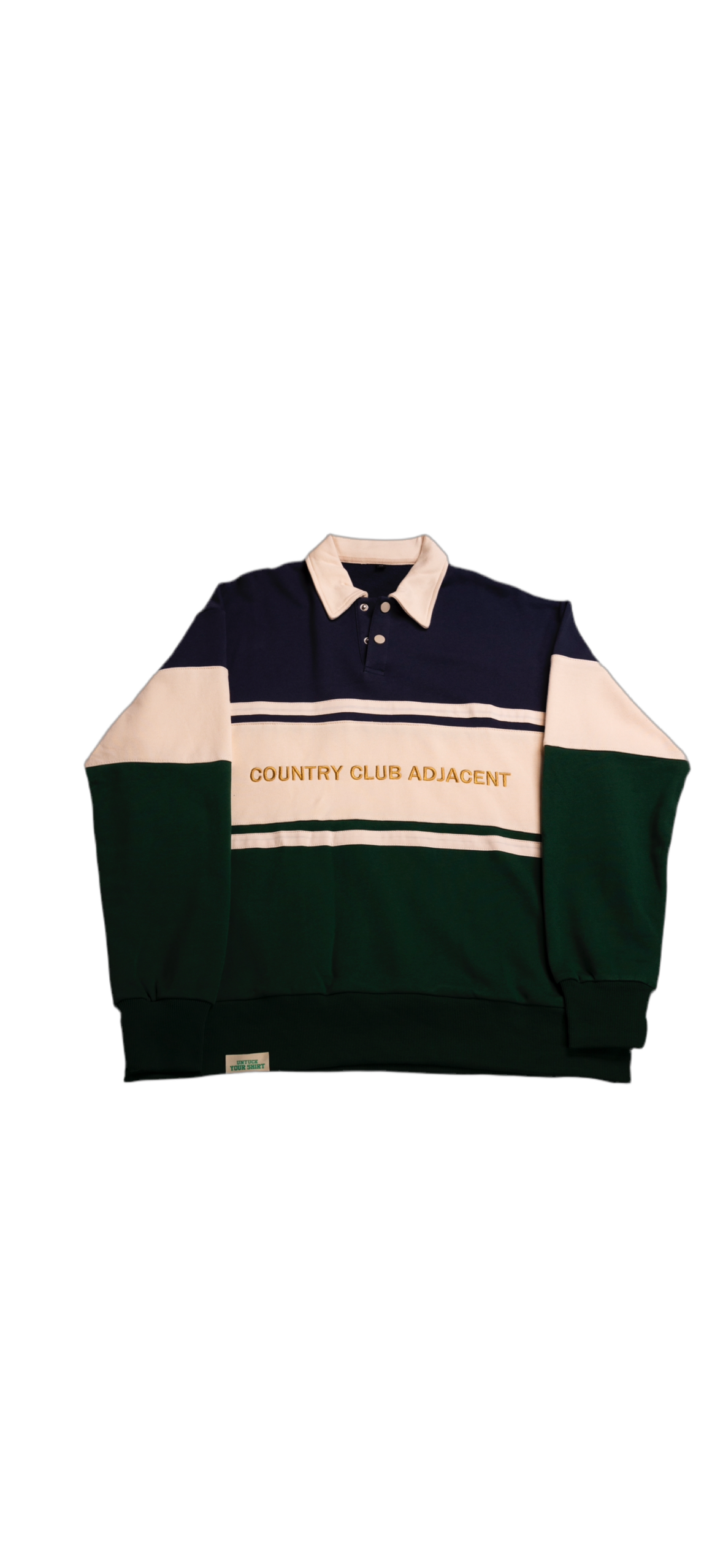 Performance Golf Rugby Shirt – CCA Classic – Country Club Adjacent